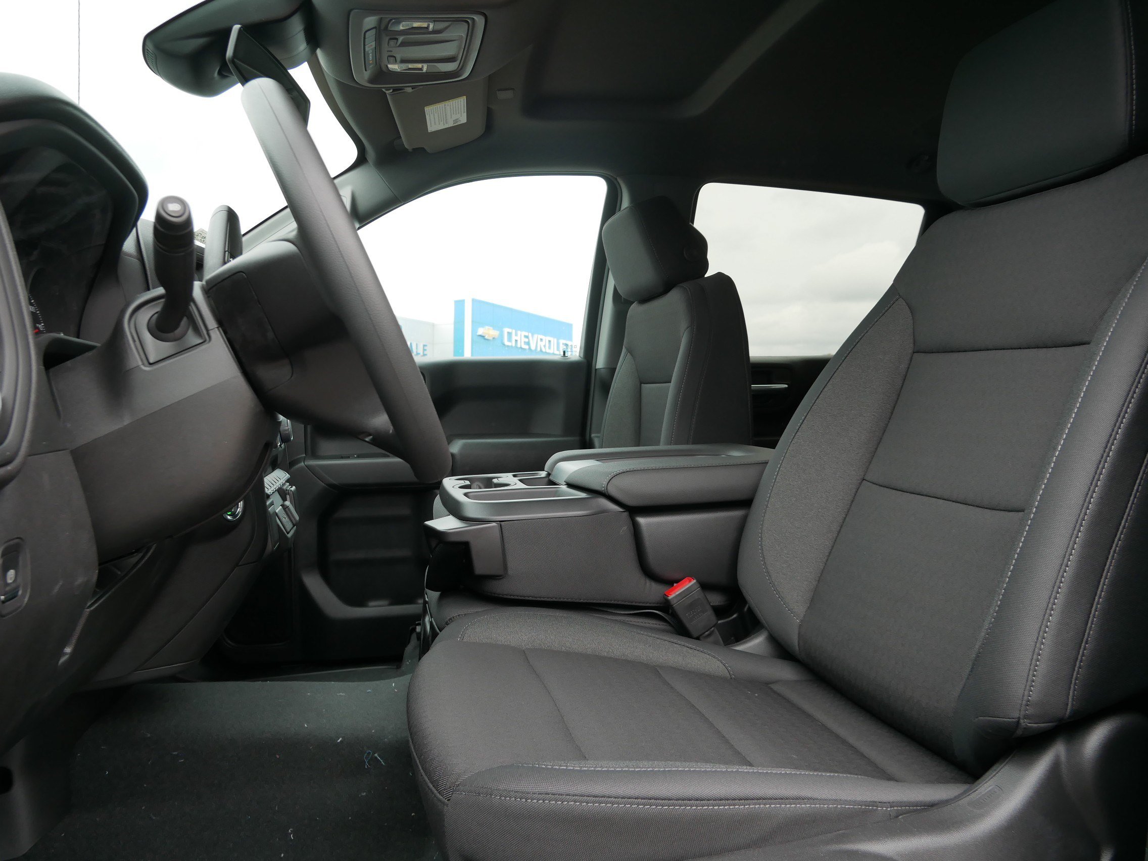 New 2026 Chevrolet Silverado 1500 Custom AWD/4WD image 4
