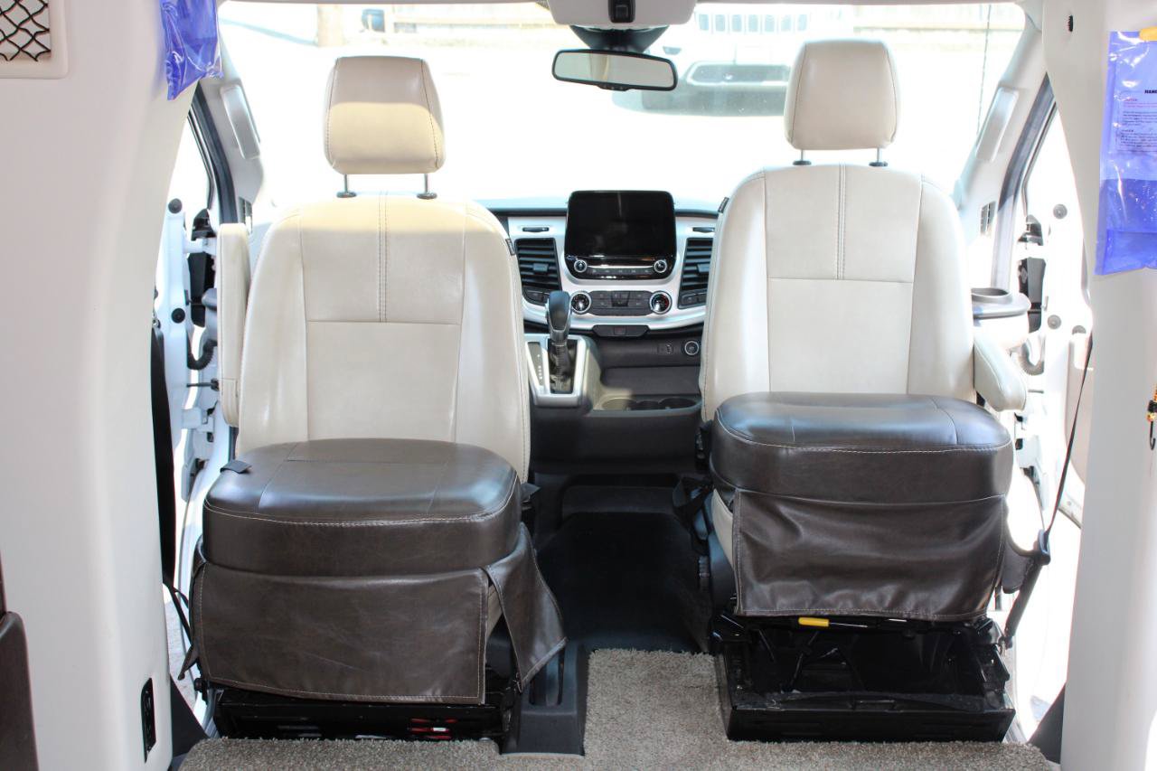 Used 2020 Ford Transit 350 138 Low Roof DRW AWD w/ Motorhome Prep Package image 11