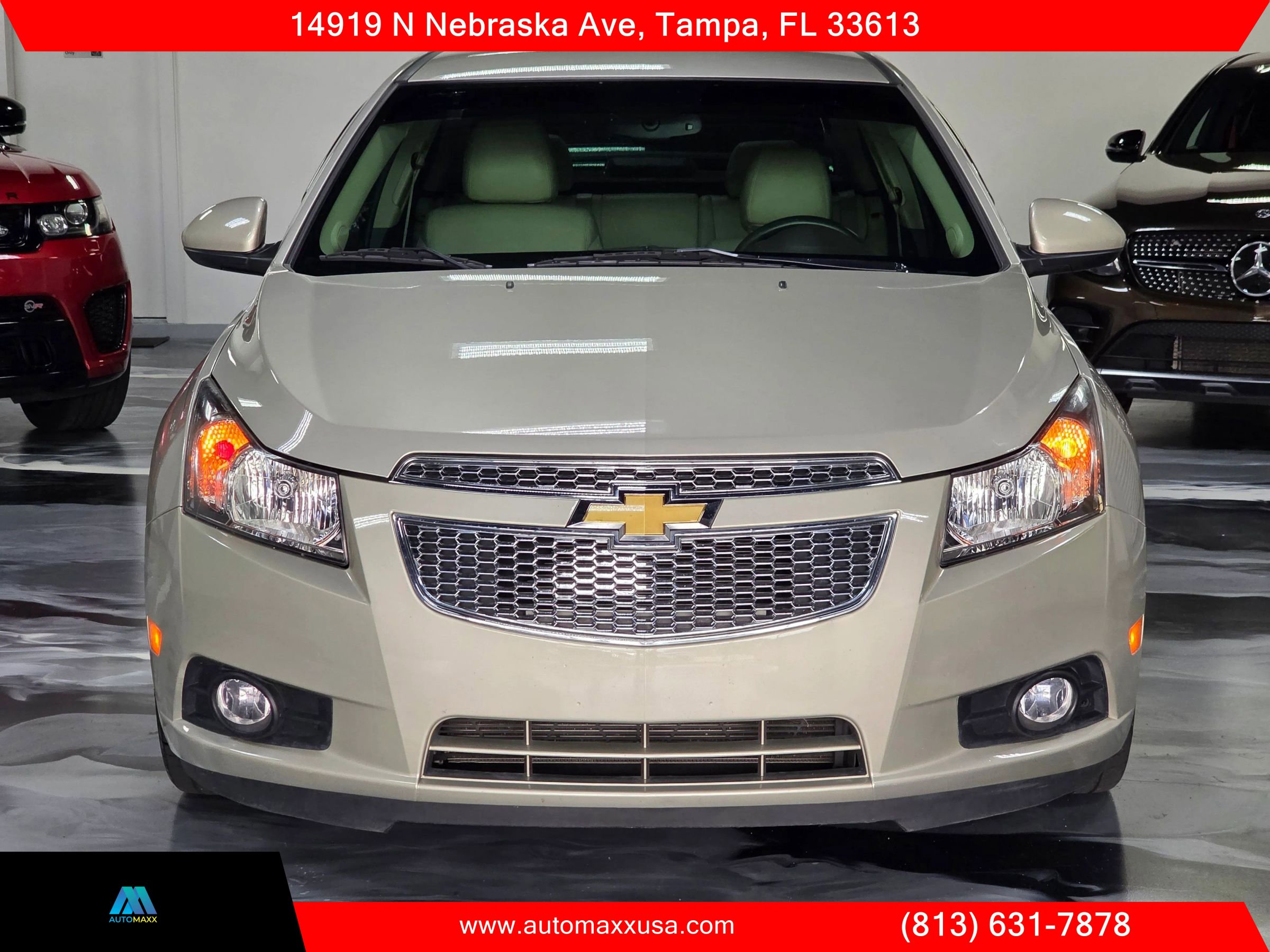 Used 2014 Chevrolet Cruze LTZ w/ Enhanced Safety Package image 3