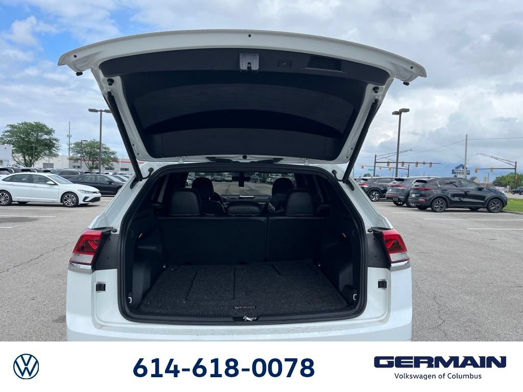 Used 2022 Volkswagen Atlas Cross Sport SE AWD/4WD image 15