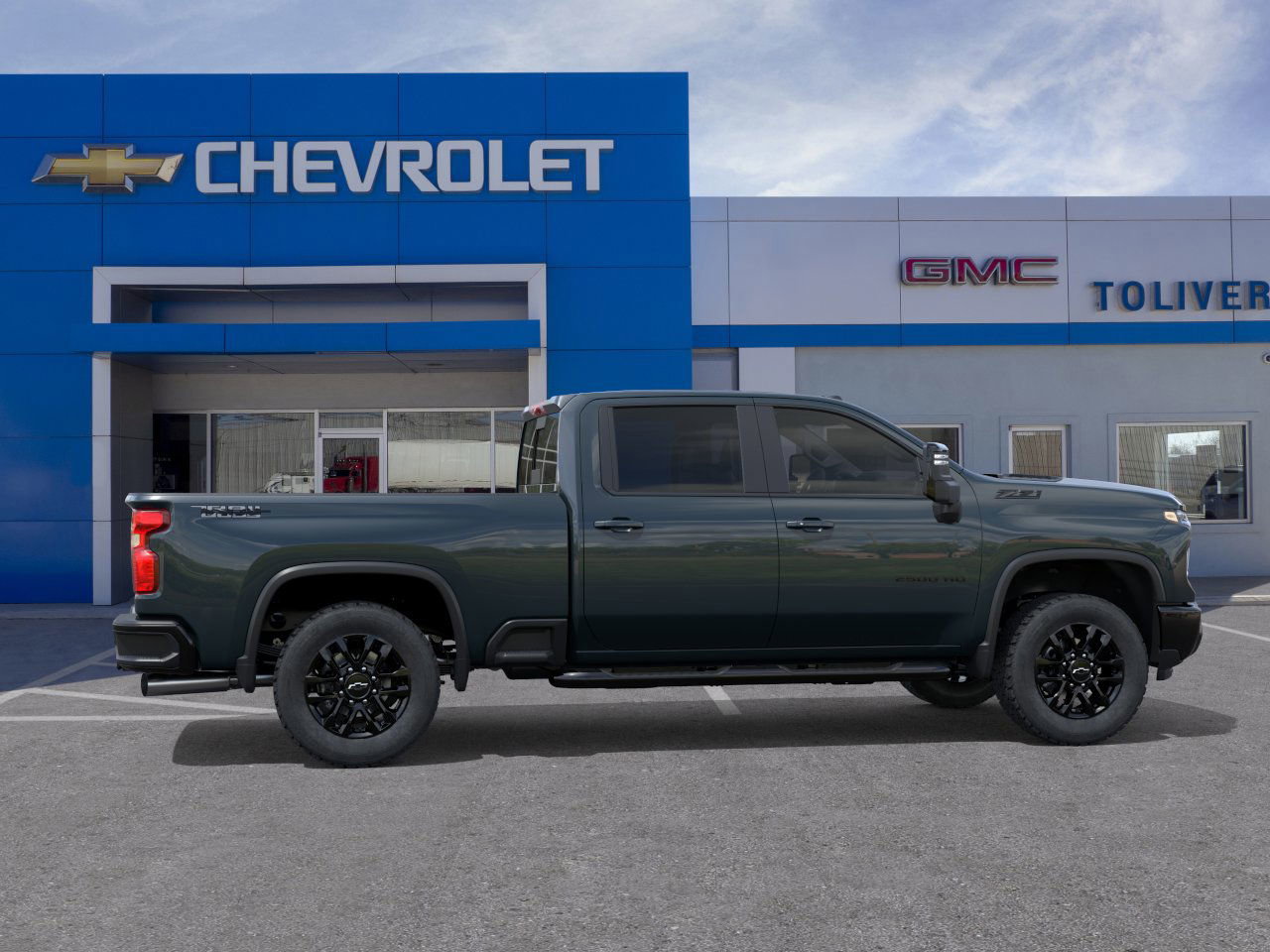 New 2026 Chevrolet Silverado 2500 LT w/ Trail Boss Package image 5