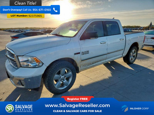 Used 2018 RAM 1500 Lone Star