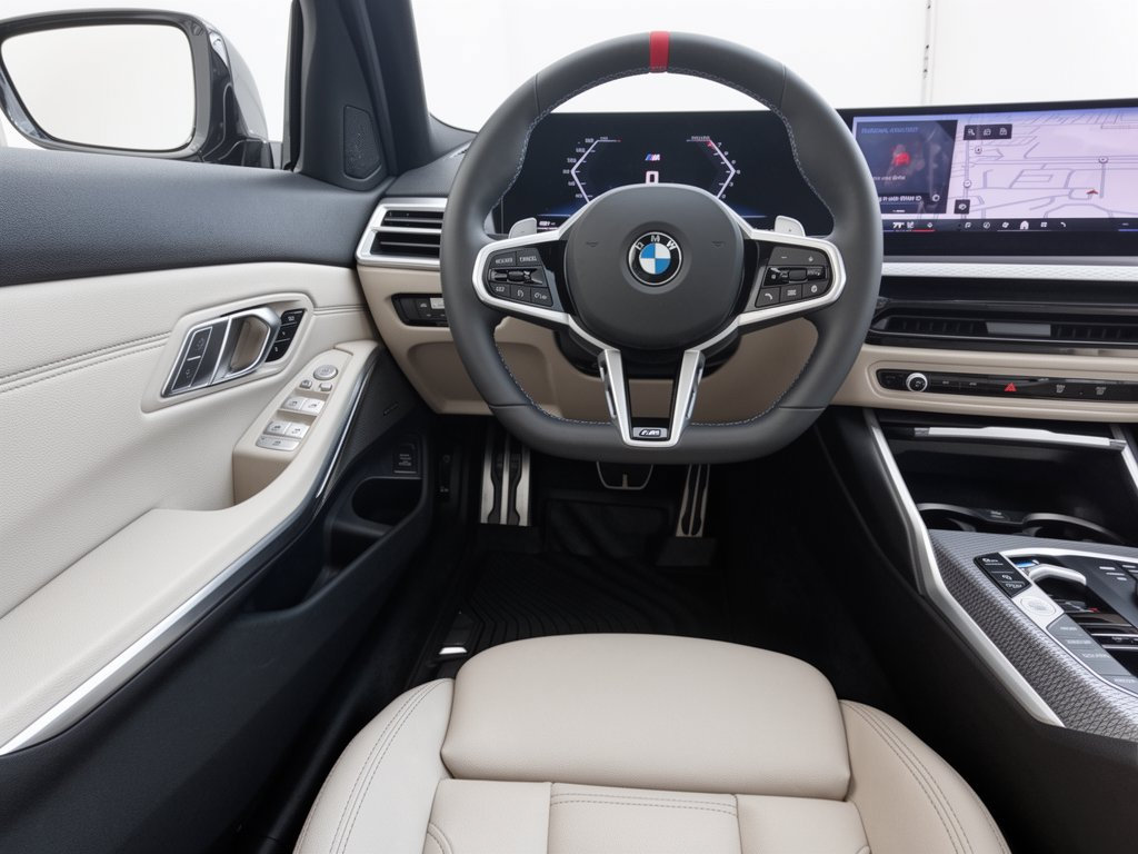 Certified 2025 BMW M340i xDrive w/ Premium Package AWD/4WD image 11