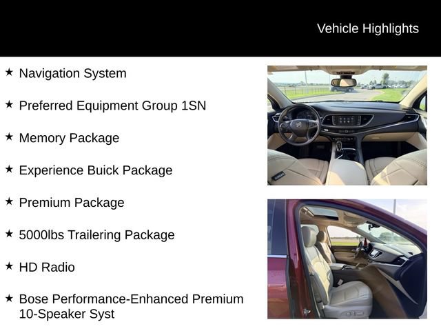 Used 2018 Buick Enclave Premium w/ Experience Buick Package AWD/4WD image 12