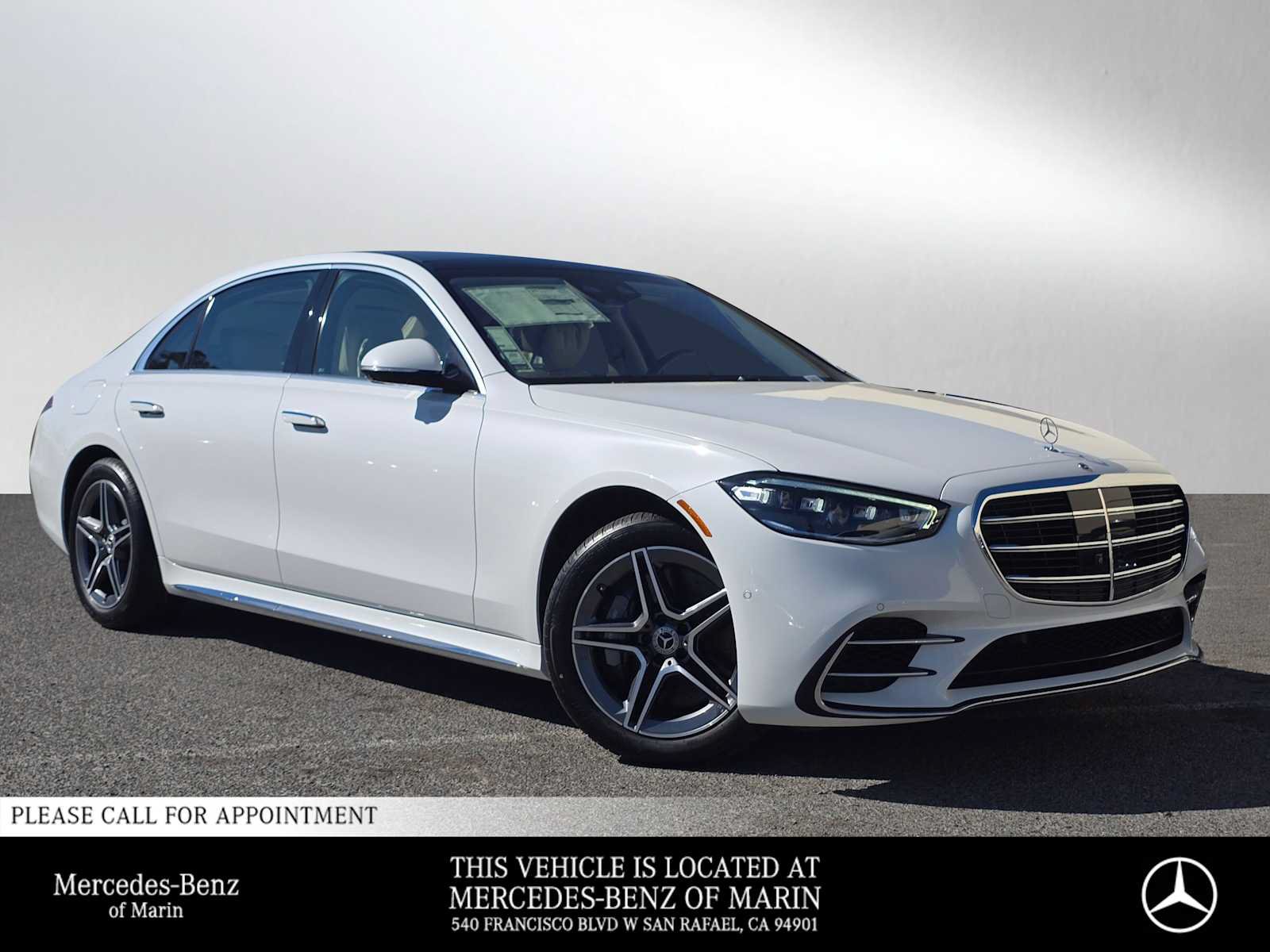 Used 2024 Mercedes-Benz S 580 4MATIC Sedan image 1