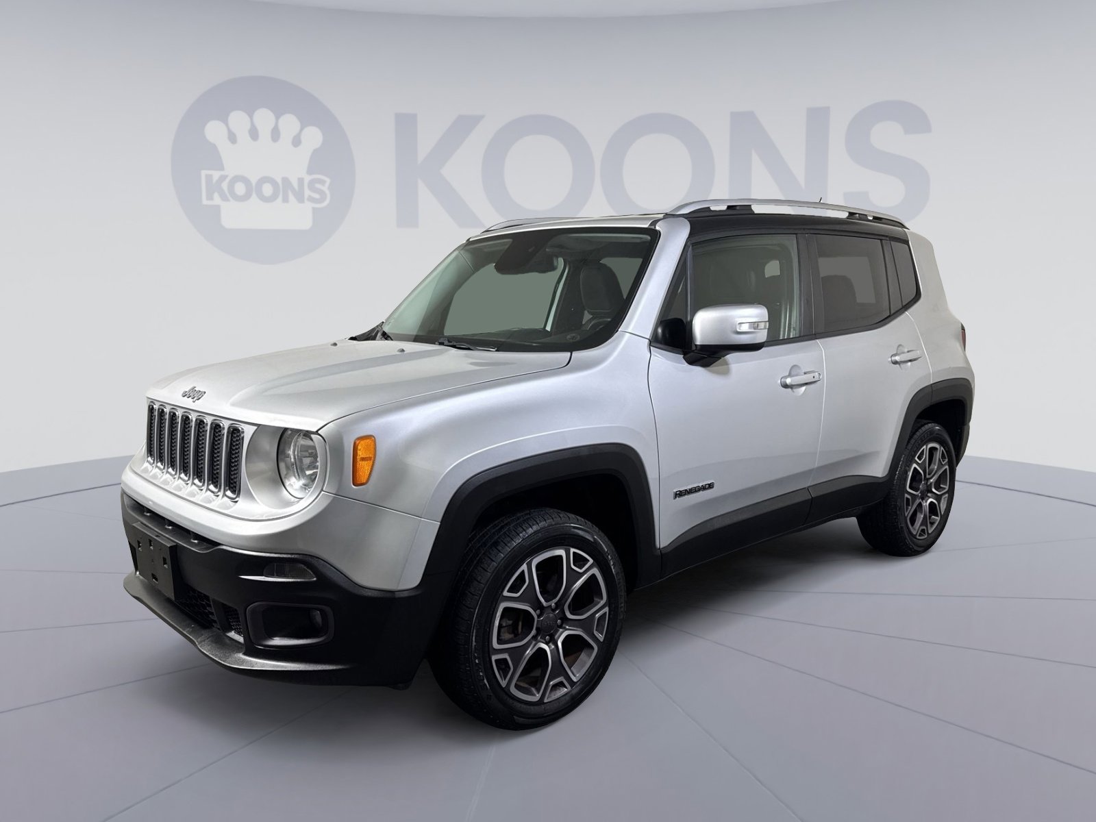 Used 2016 Jeep Renegade Limited image 1
