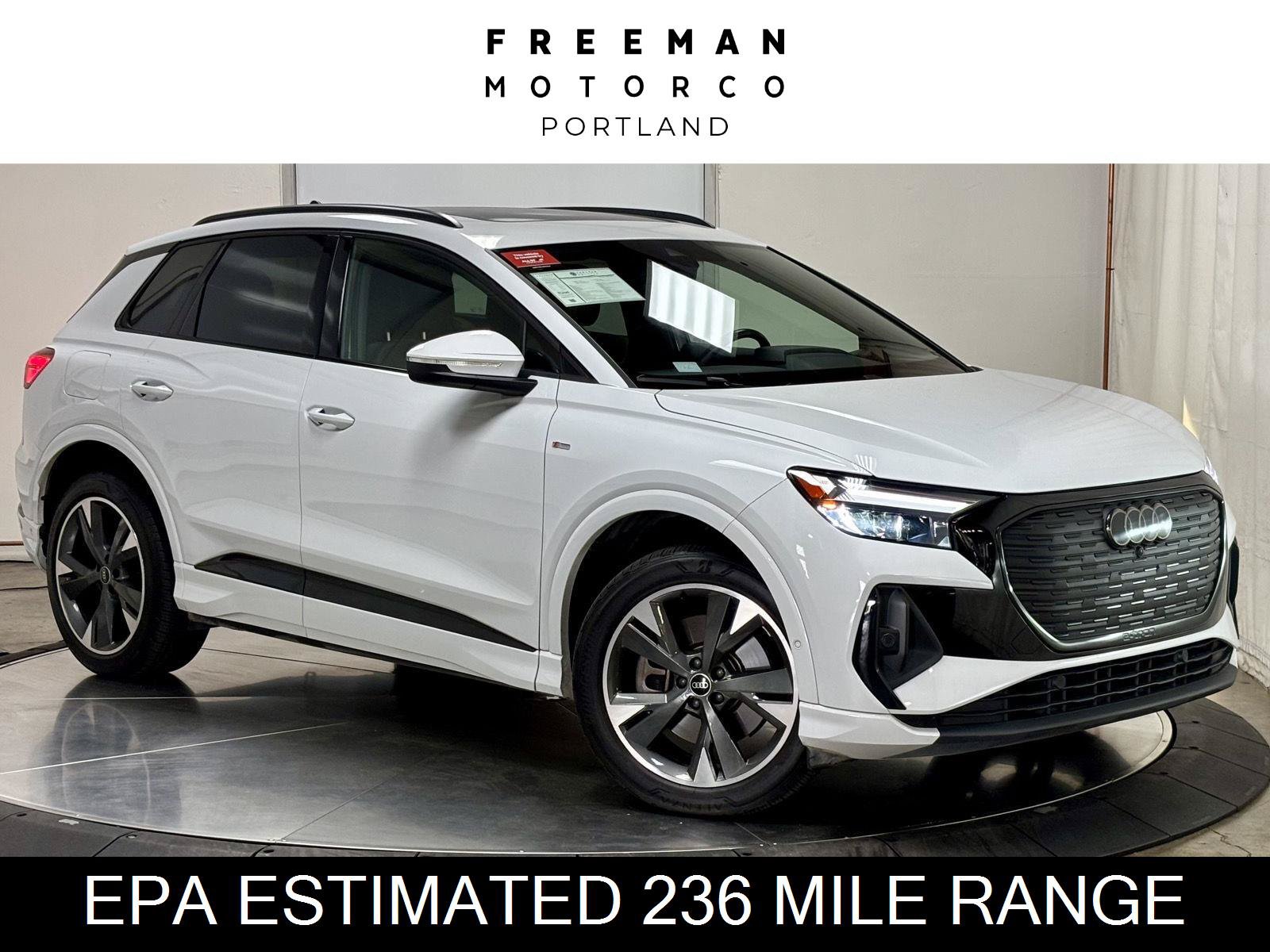 Used 2023 Audi Q4 e-tron Premium Plus w/ Premium Plus