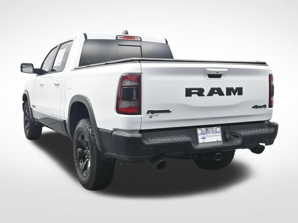 Used 2021 RAM 1500 Rebel w/ Rebel Level 2 Equipment Group AWD/4WD image 9