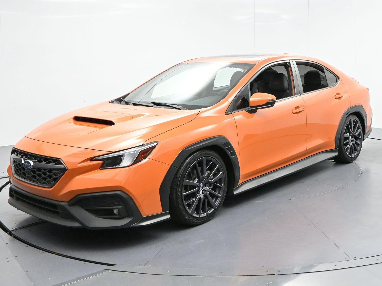 Used 2022 Subaru WRX Limited AWD/4WD image 3