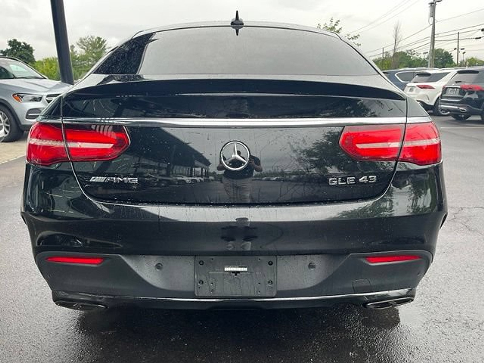 Certified 2018 Mercedes-Benz GLE 43 AMG 4MATIC Coupe image 6
