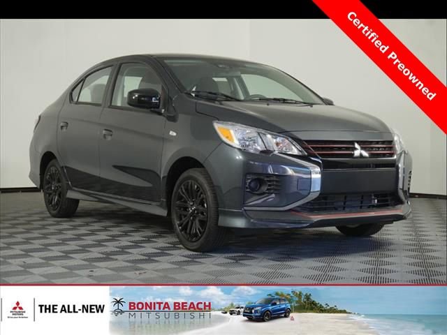 Used 2024 Mitsubishi Mirage G4 Black Edition