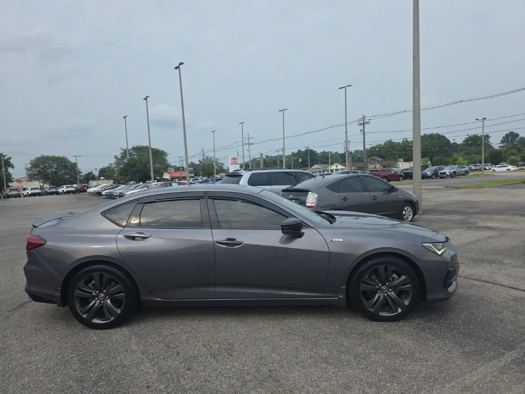 Used 2021 Acura TLX w/ A-SPEC Package FWD image 4