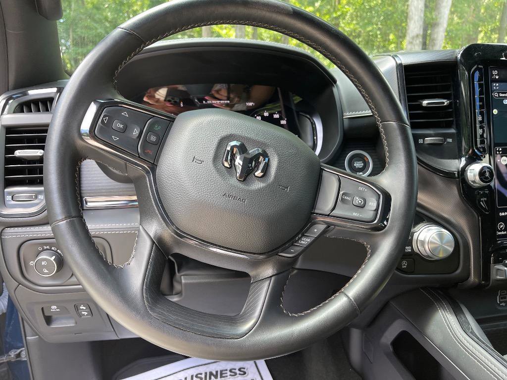 Used 2023 RAM 1500 Limited w/ Trailer Tow Group image 27