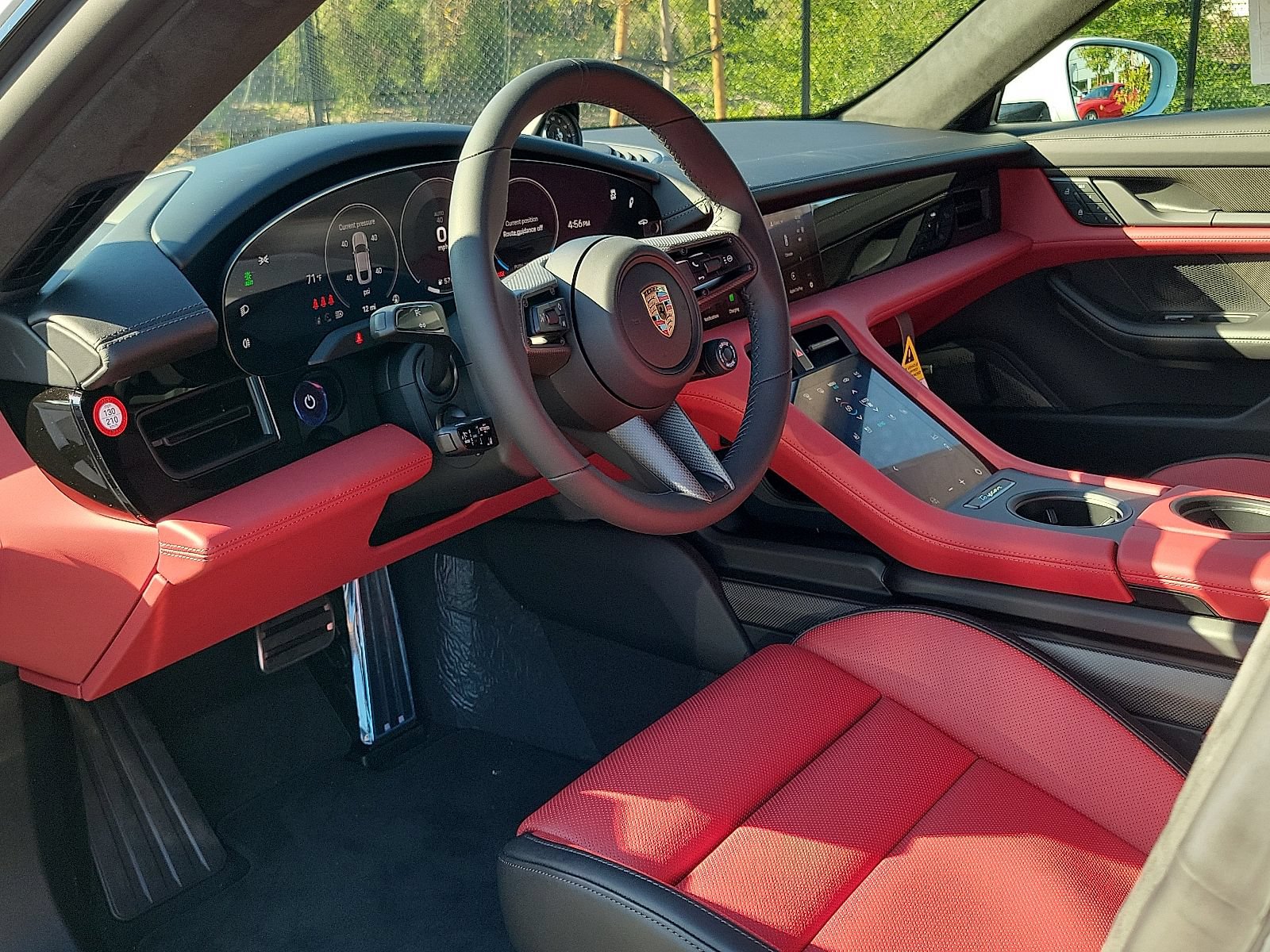 New 2025 Porsche Taycan GTS AWD/4WD image 4