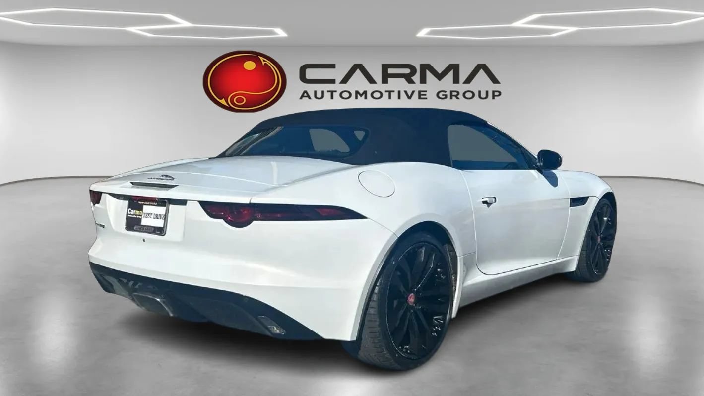 Used 2020 Jaguar F-TYPE Convertible RWD image 5