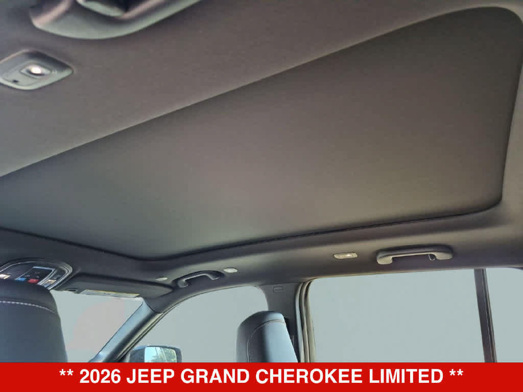 New 2026 Jeep Grand Cherokee Limited w/ Limited Altitude Package RWD image 18