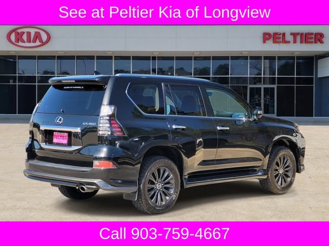 Used 2023 Lexus GX 460 Luxury w/ Sport Design Package AWD/4WD image 4