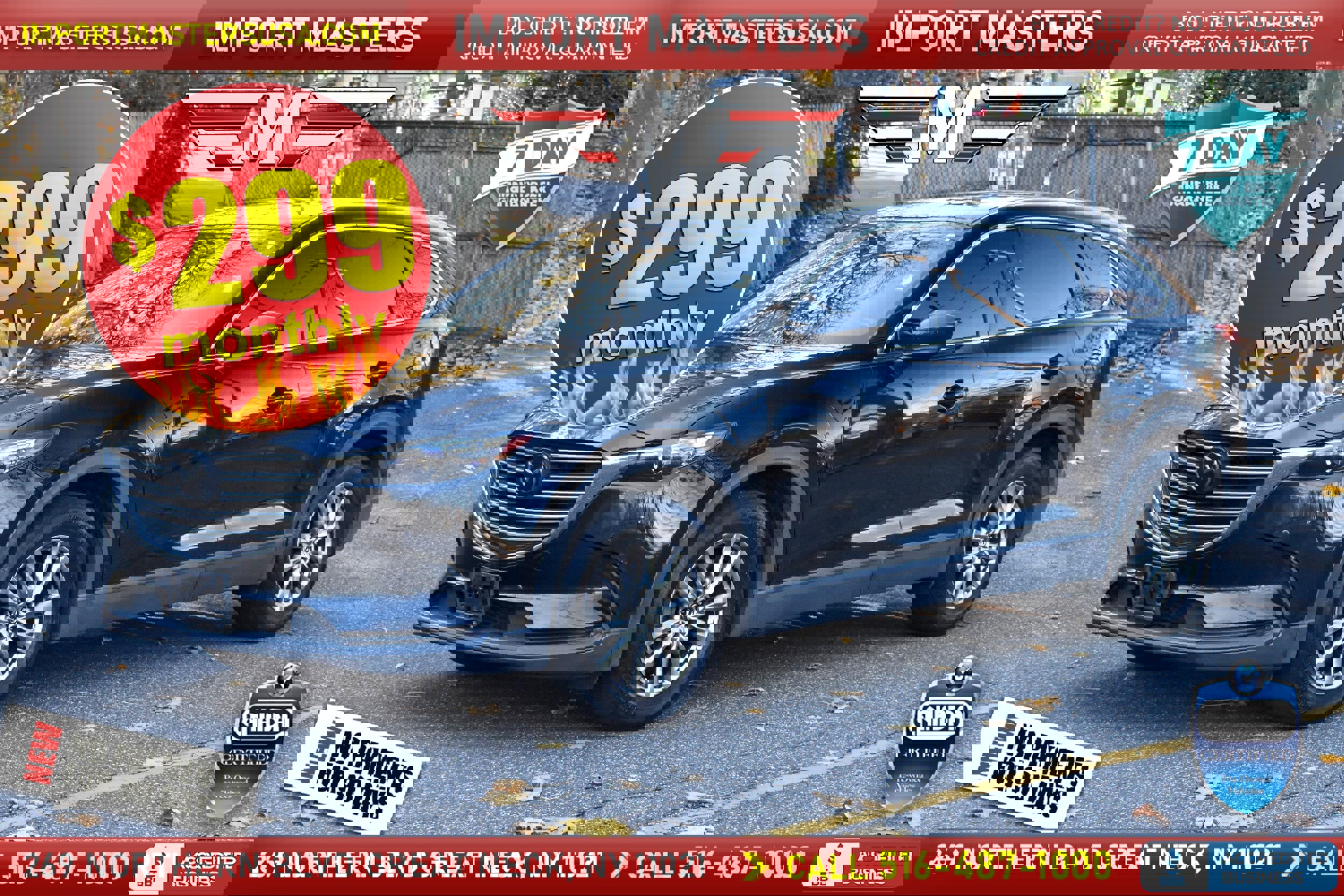 Used 2018 MAZDA CX-9 Touring w/ Touring Premium Package image 1