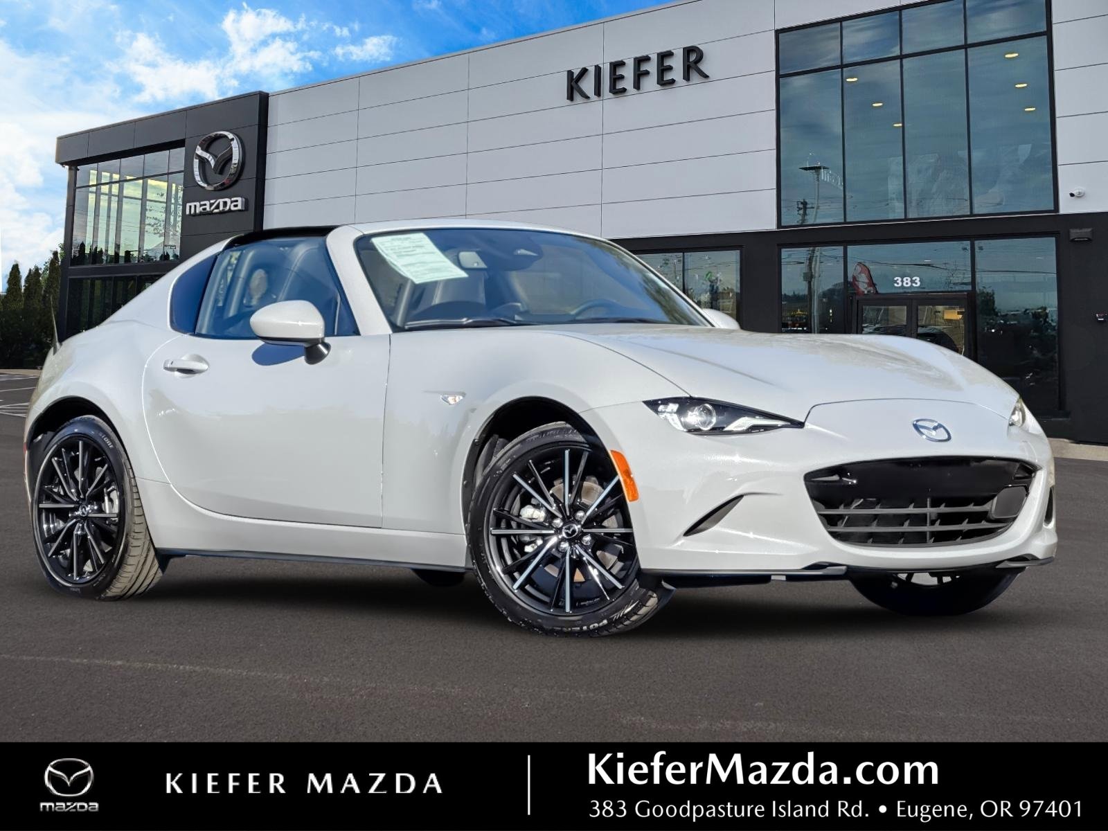 Certified 2024 MAZDA MX-5 Miata RF Grand Touring