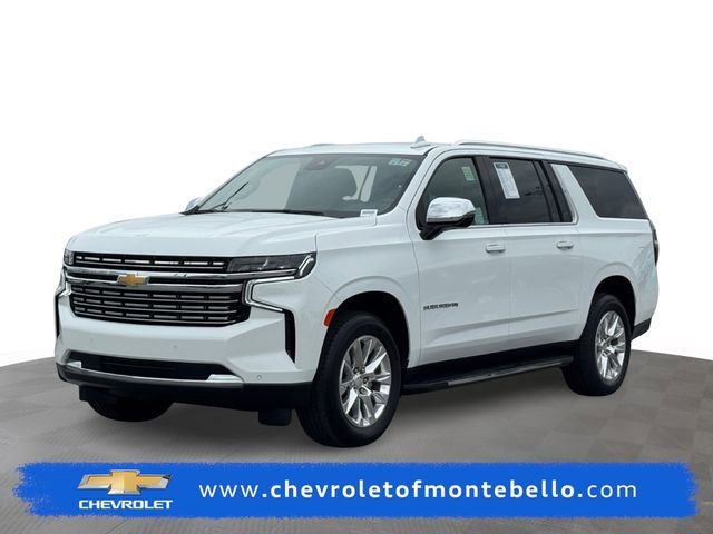 Certified 2024 Chevrolet Suburban Premier