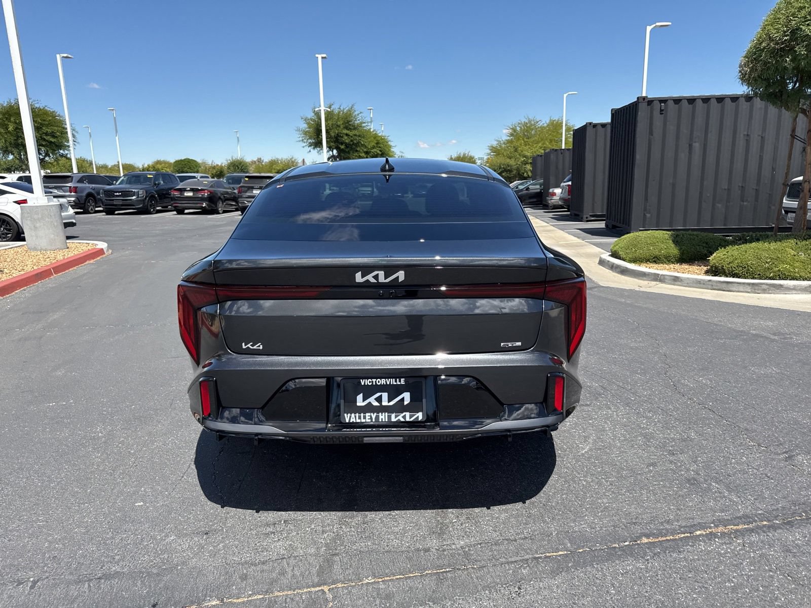 Used 2026 Kia K4 GT-Line w/ GT-Line Premium Package FWD image 6