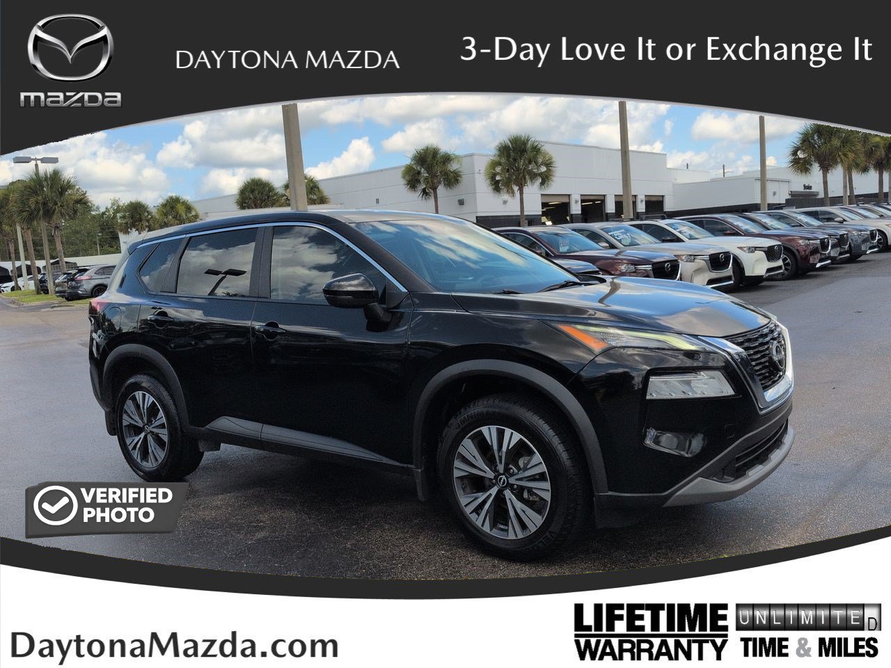 Used 2022 Nissan Rogue SV FWD image 1