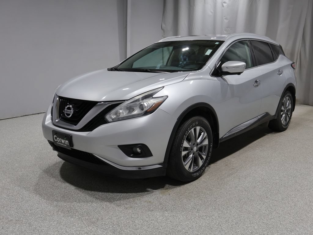 Used 2015 Nissan Murano SL w/ SL Technology Package AWD/4WD image 7
