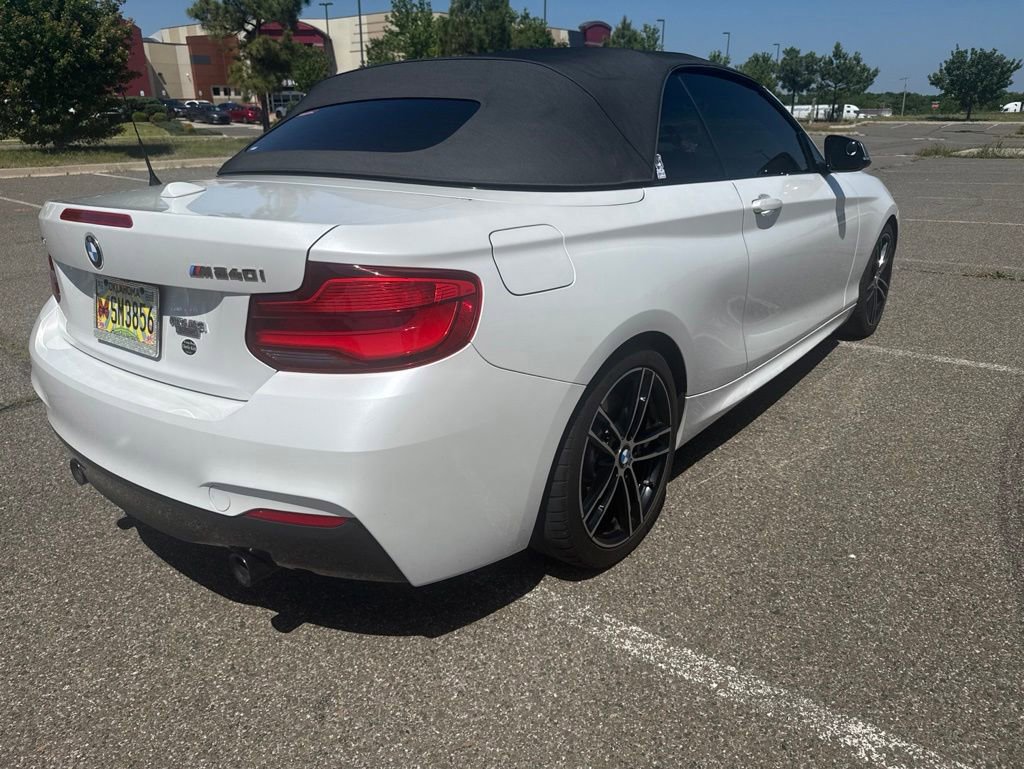 Used 2018 BMW M240i xDrive Convertible AWD/4WD image 7