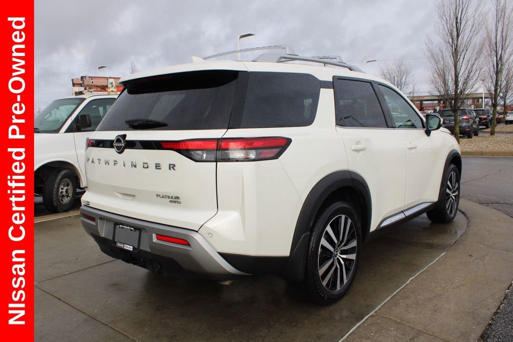 Certified 2024 Nissan Pathfinder Platinum w/ Cargo Package image 7
