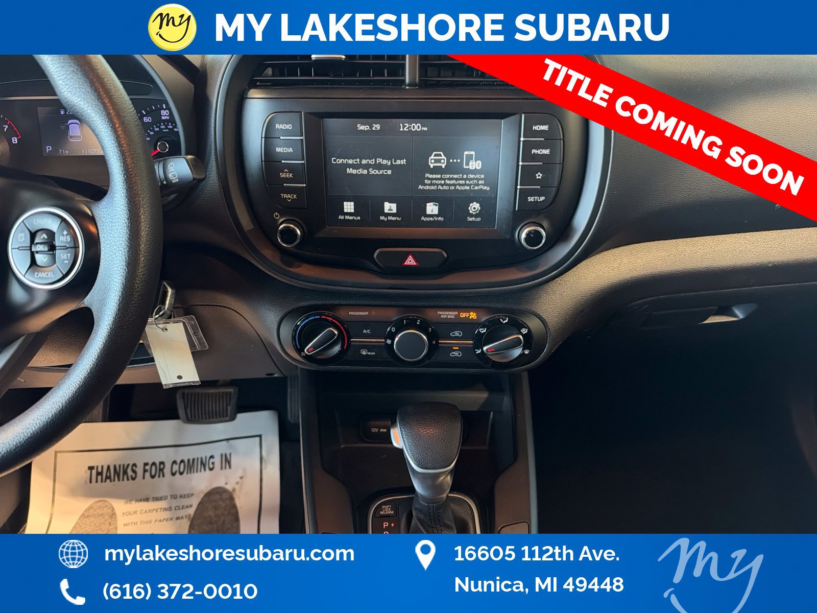 Used 2020 Kia Soul S FWD image 18