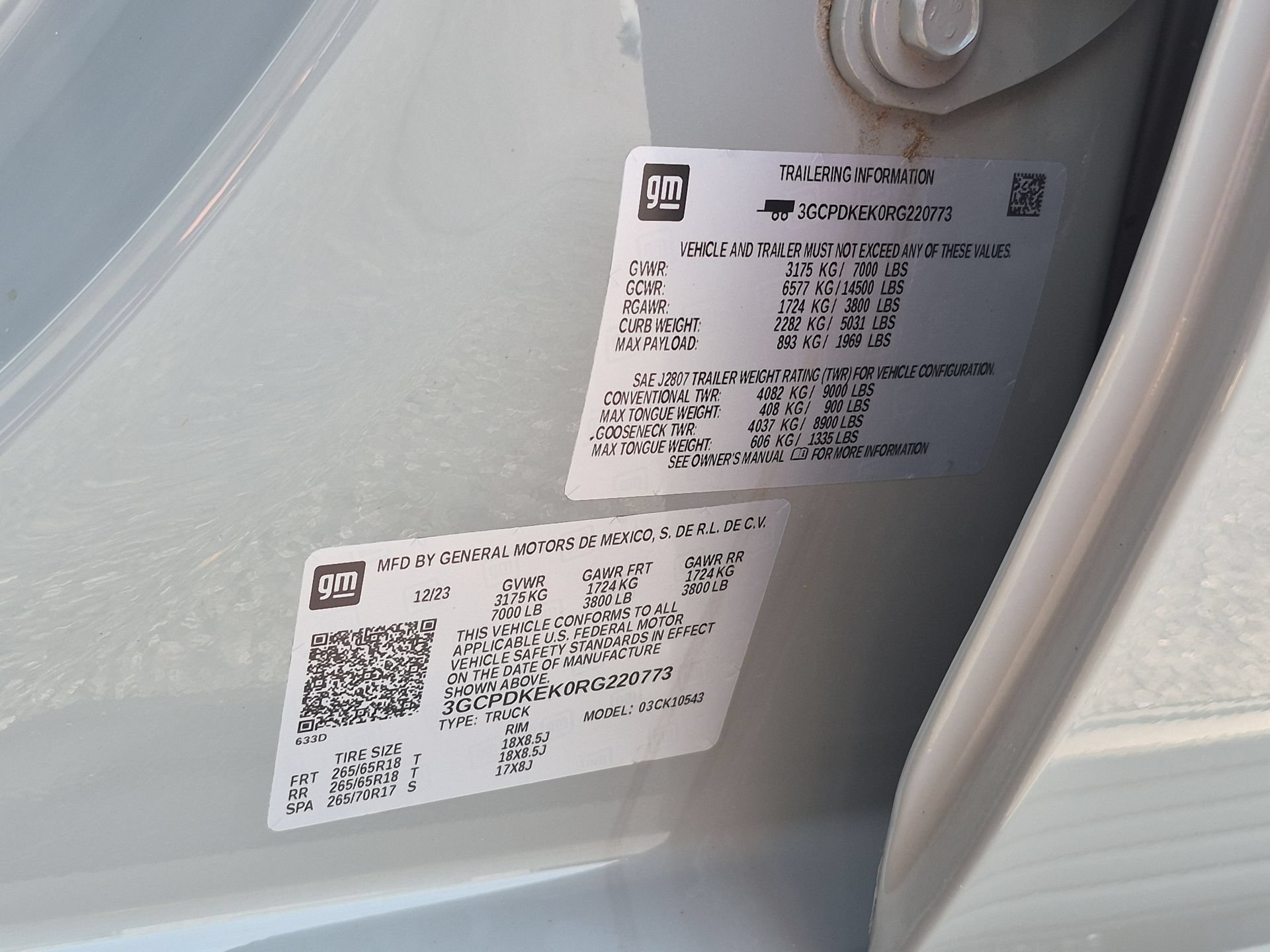 Certified 2024 Chevrolet Silverado 1500 LT AWD/4WD image 34