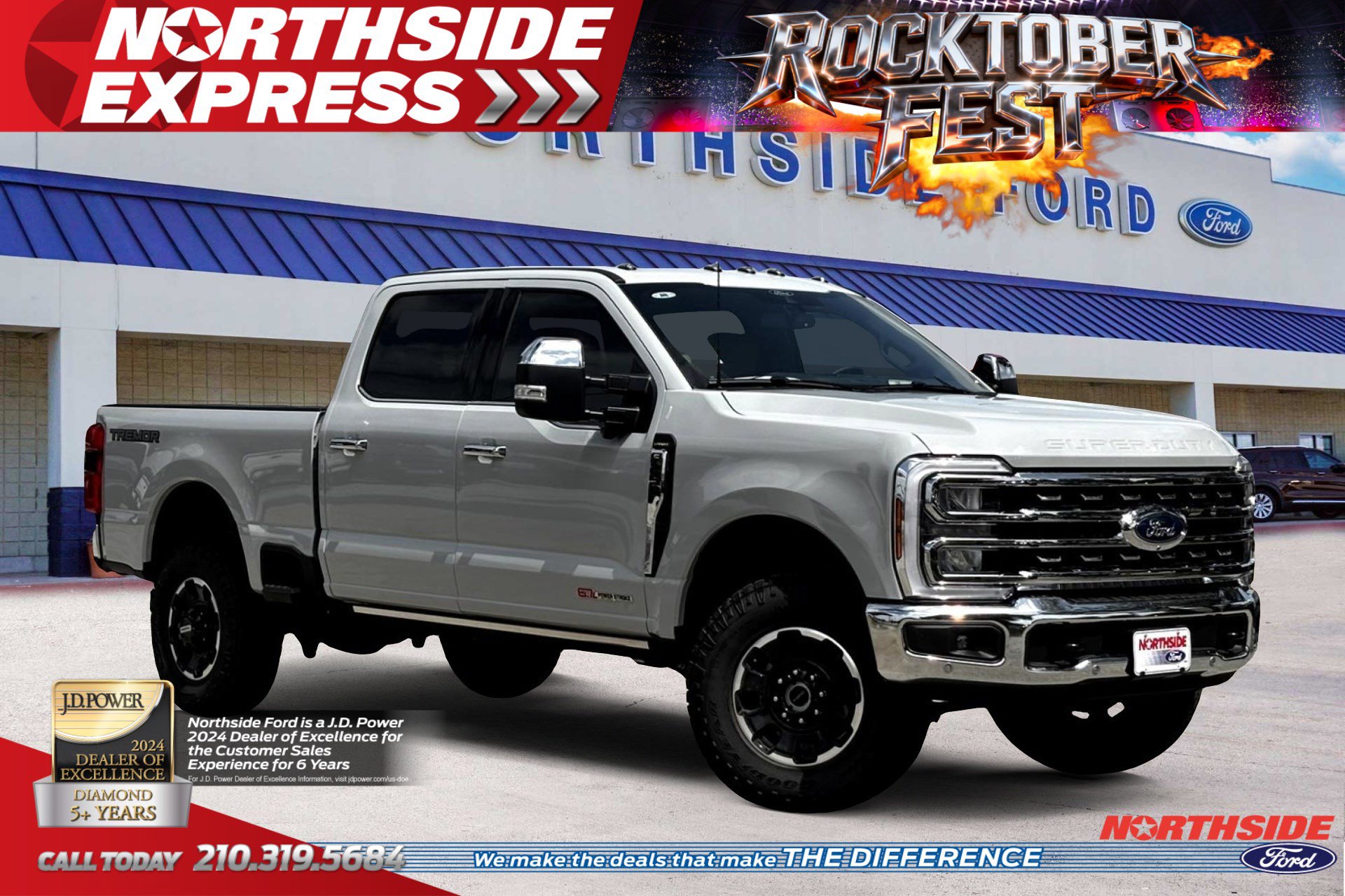 New 2025 Ford F250 Lariat w/ Lariat Ultimate Package