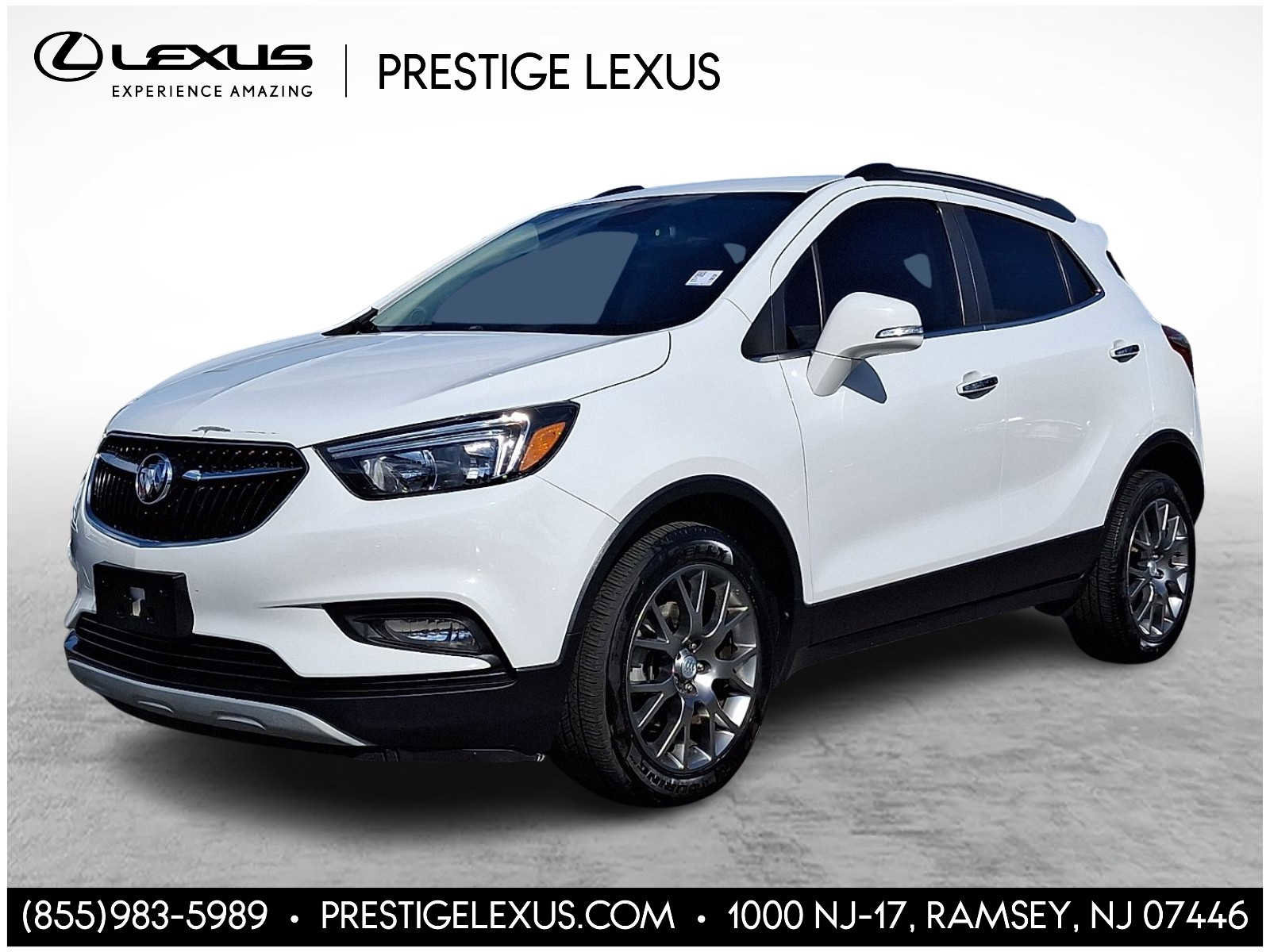 Used 2019 Buick Encore Sport Touring w/ Safety Package image 1