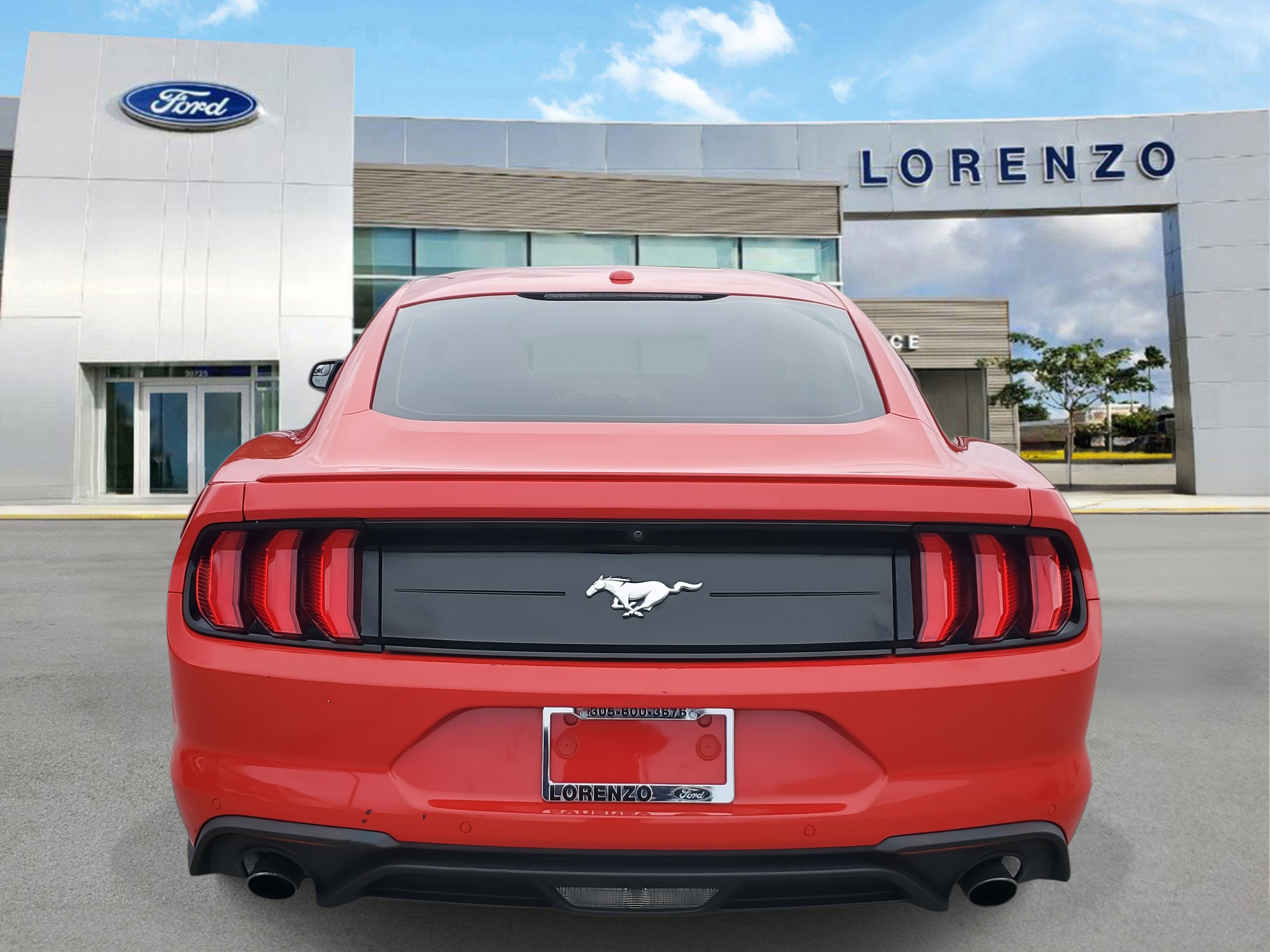 Used 2020 Ford Mustang Premium image 6