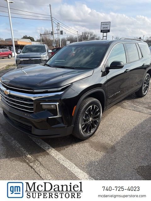 New 2026 Chevrolet Traverse LT image 1