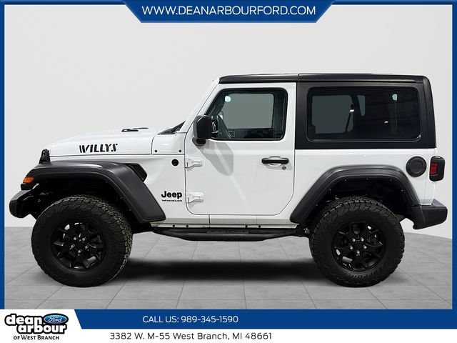 Used 2021 Jeep Wrangler Sport AWD/4WD image 5