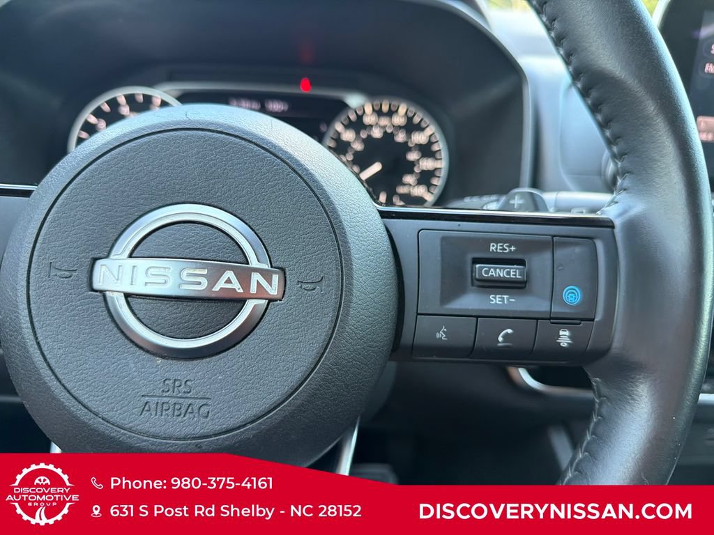 Certified 2023 Nissan Rogue SV w/ SV Premium Package FWD image 25