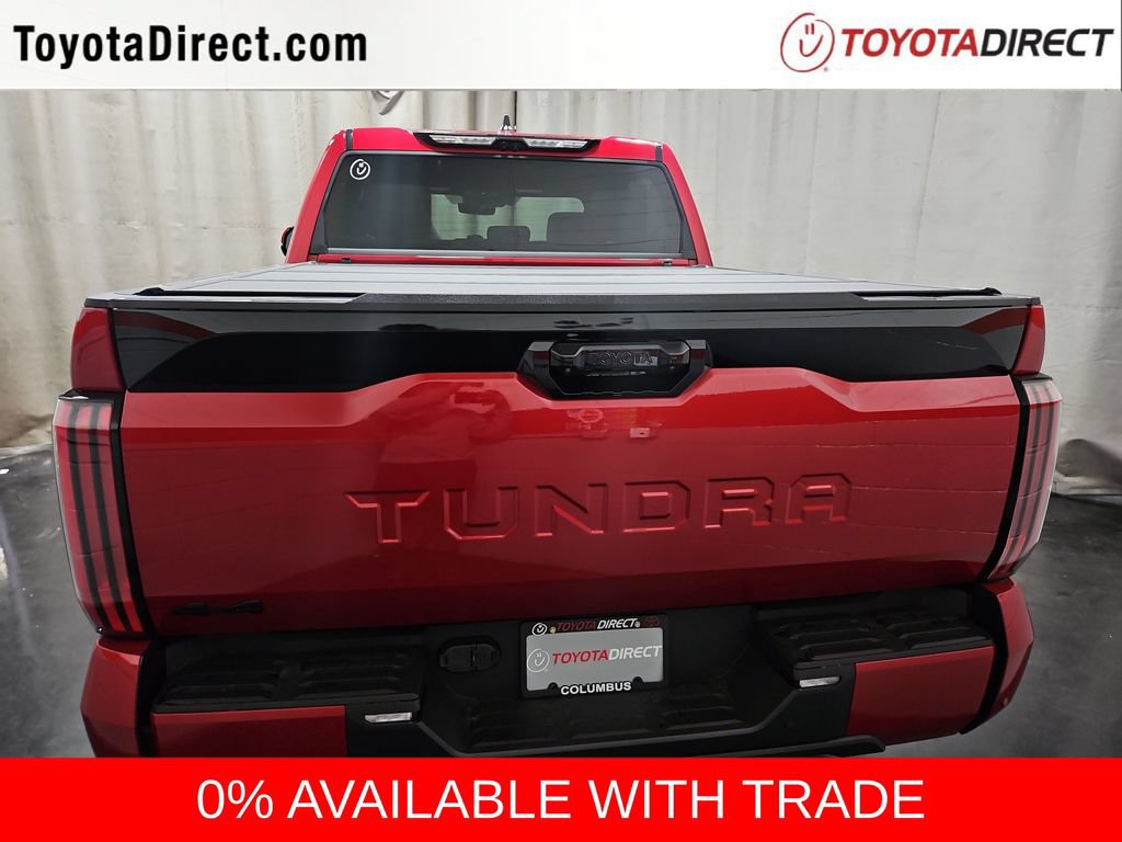 New 2026 Toyota Tundra Platinum AWD/4WD image 8