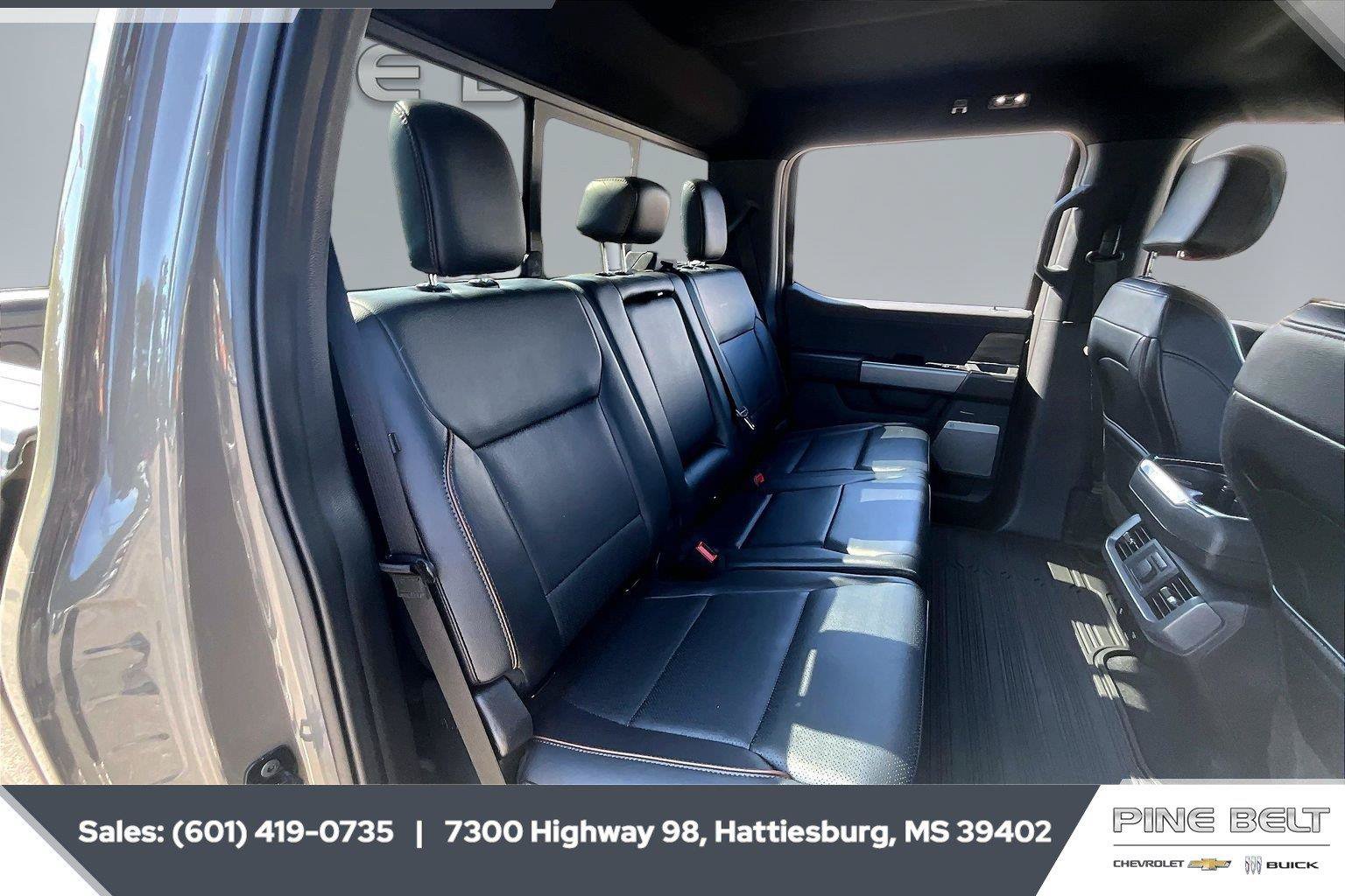 Used 2025 Ford F150 Lariat w/ Equipment Group 502A High AWD/4WD image 21