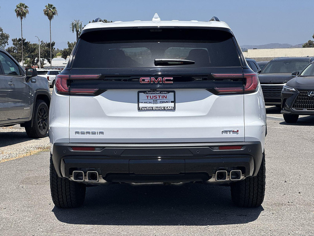 New 2026 GMC Acadia AT4 w/ Luxury Package AWD/4WD image 4