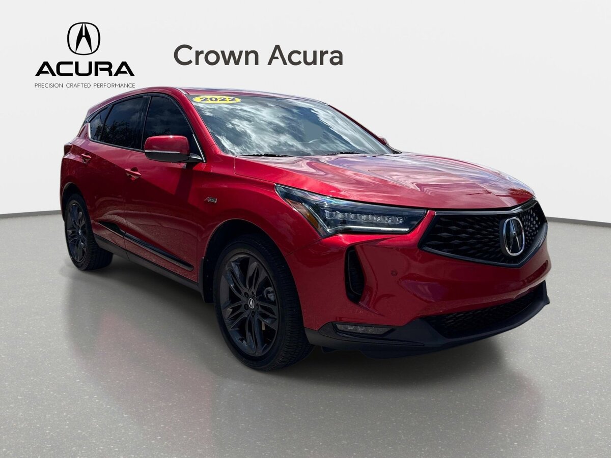 Used 2022 Acura RDX A-Spec FWD image 6