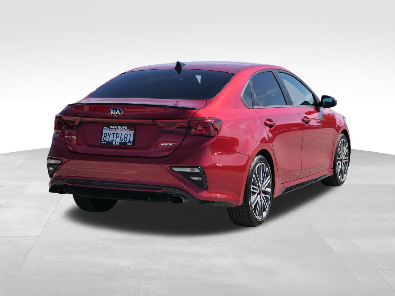 Used 2021 Kia Forte GT w/ GT2 Package image 3