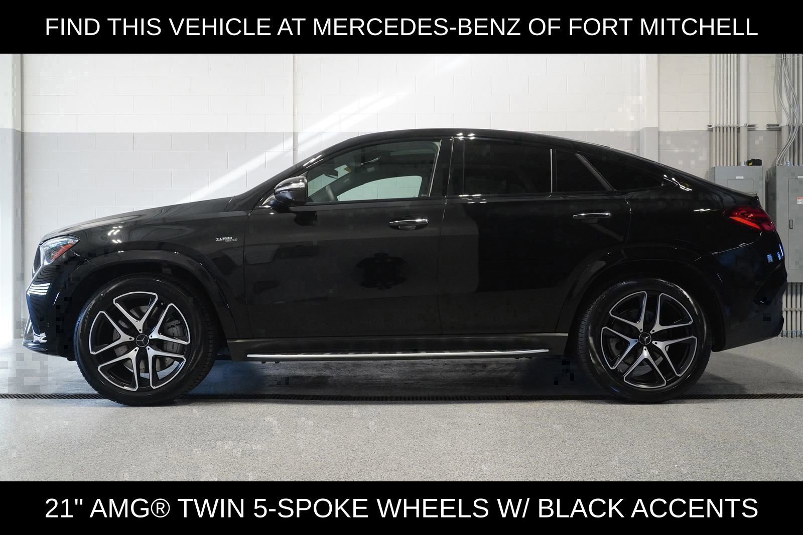 Certified 2024 Mercedes-Benz GLE 53 AMG 4MATIC Coupe image 3