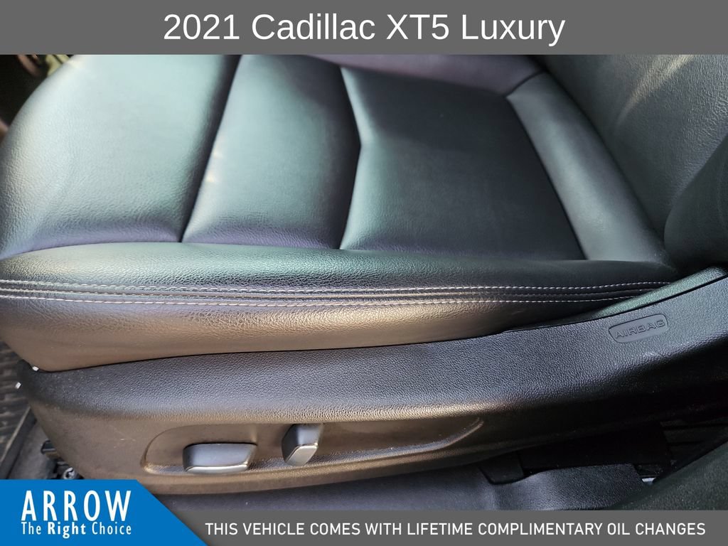 Used 2021 Cadillac XT5 Luxury FWD image 23
