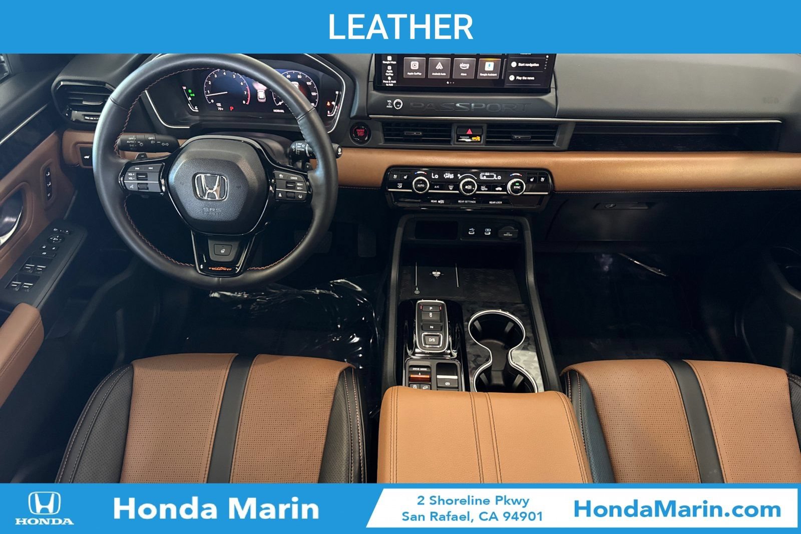 Certified 2026 Honda Passport TrailSport Elite image 17