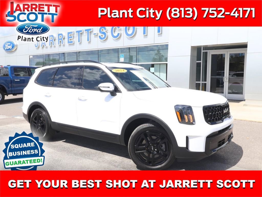 Used 2024 Kia Telluride EX X-Line image 1