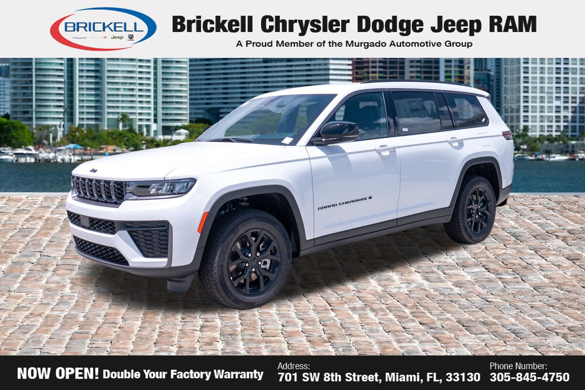 New 2026 Jeep Grand Cherokee L 4WD