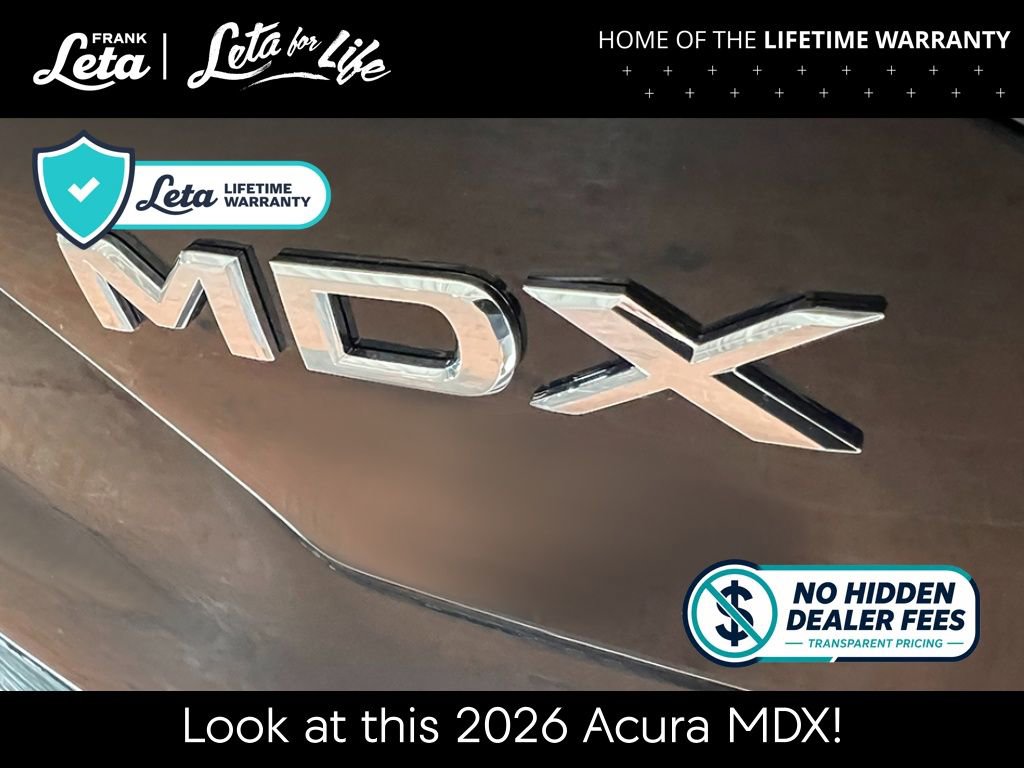 New 2026 Acura MDX SH-AWD w/ Advance Package image 6