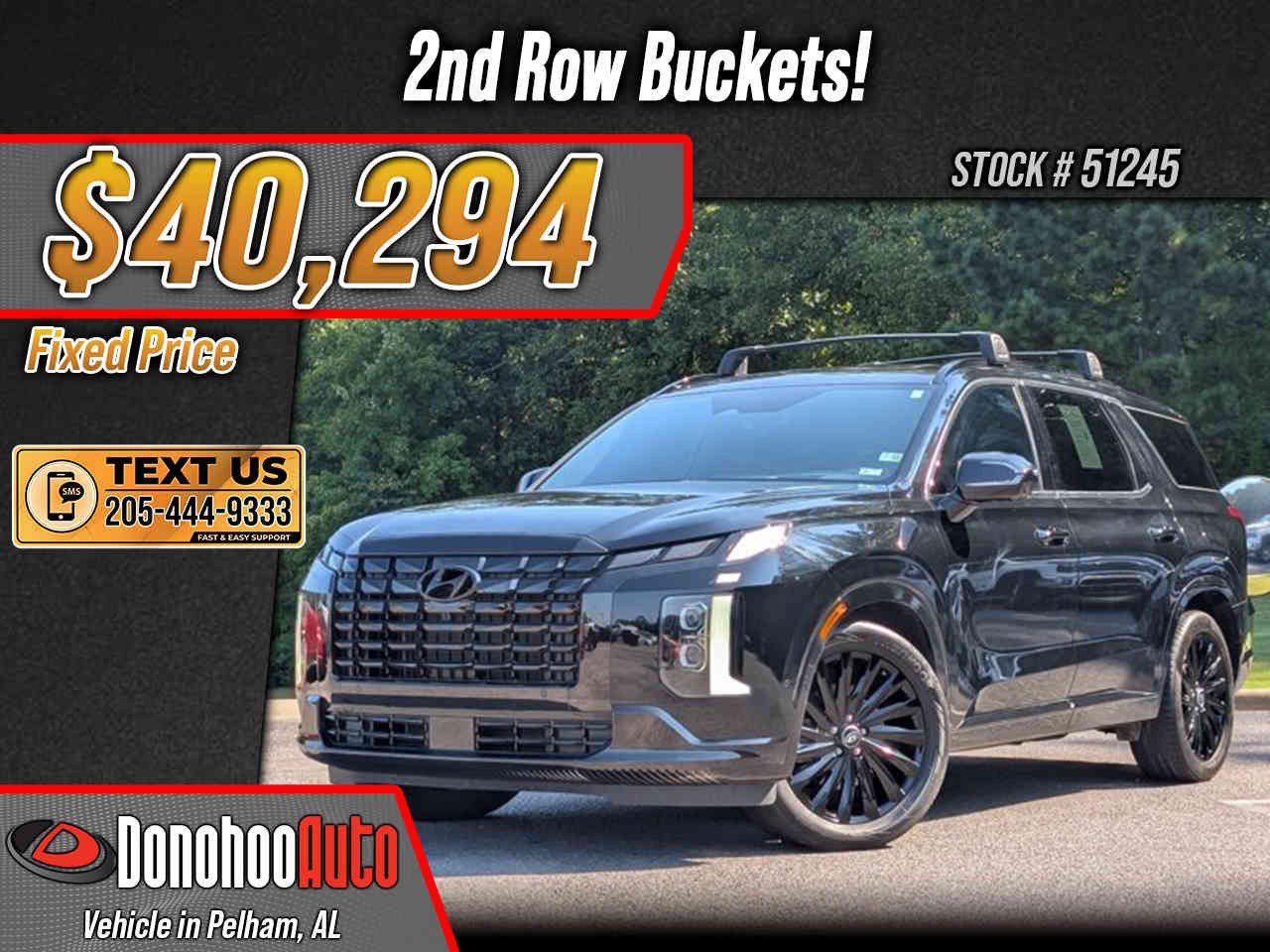 Used 2024 Hyundai Palisade Calligraphy AWD/4WD image 1