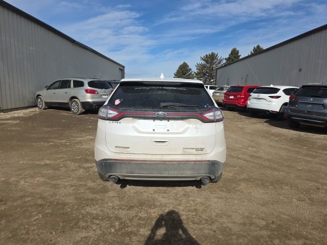 Used 2018 Ford Edge Titanium w/ Ford Safe & Smart Package image 6